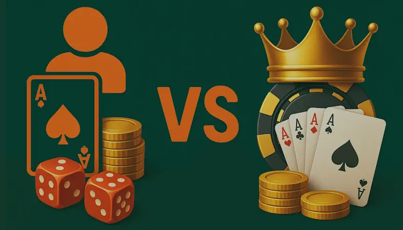 Key differences between standard and VIP play Banner